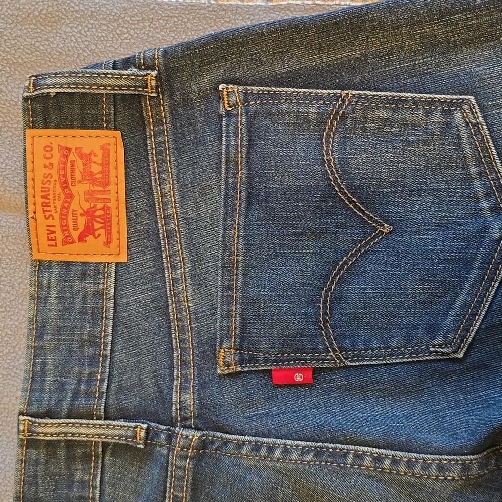 Levi's 715 Boot Cut Denim Jeans 27 waist